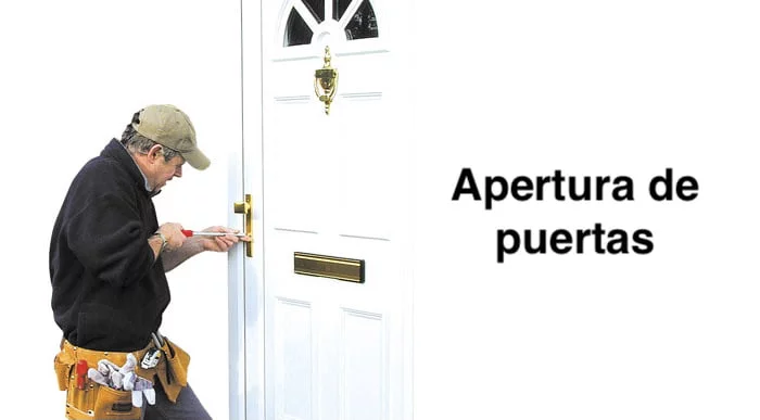 Cerrajeros apertura de puertas en San Lorenzo de El Escorial